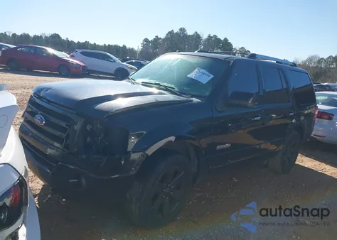 2008 Ford Expedition Limited z USA, uszkodzony, nr VIN 1FMFU20558LA13242